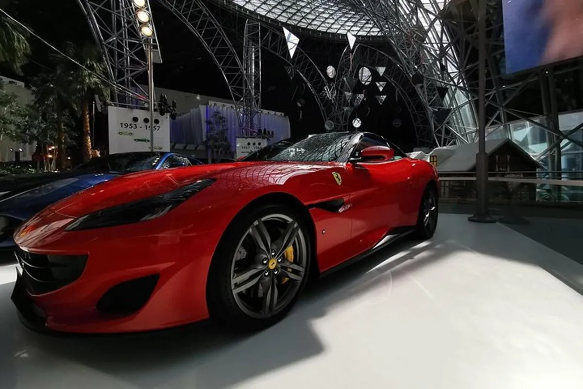 Image 2 of Abu Dhabi City Tour Including Ferrari World Tickets from Dubai