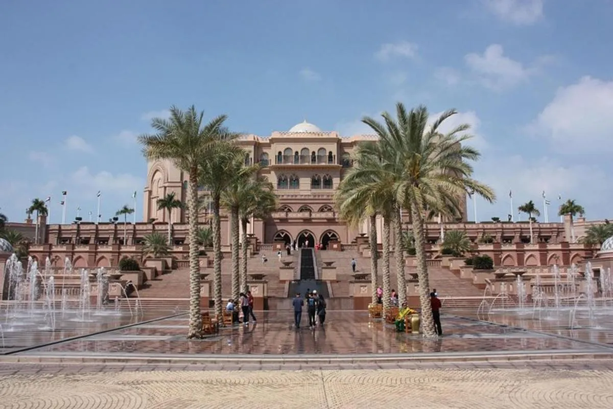 Image 3 of Abu Dhabi City Tour Including Ferrari World Tickets from Dubai