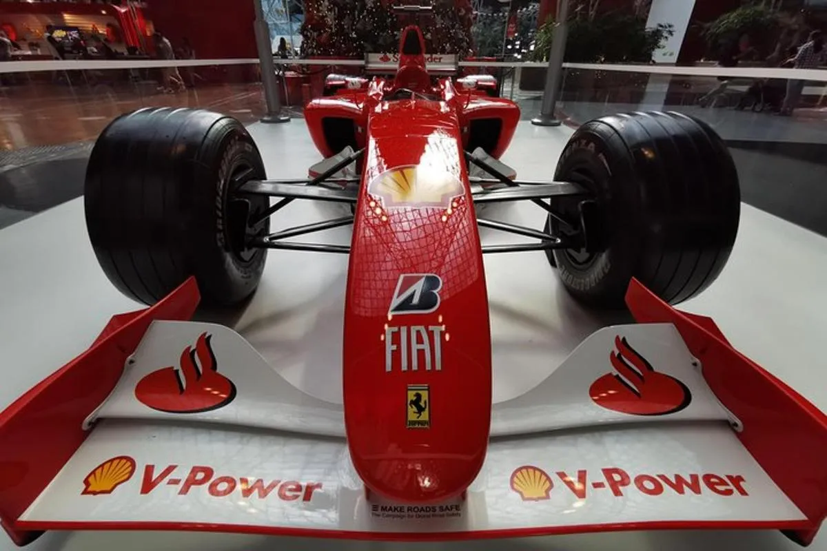 Image 4 of Abu Dhabi City Tour Including Ferrari World Tickets from Dubai