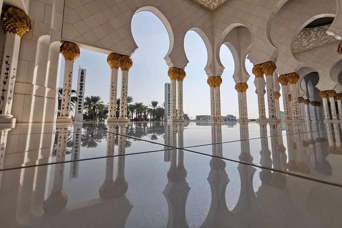 Image 5 of Abu Dhabi City Tour Including Ferrari World Tickets from Dubai