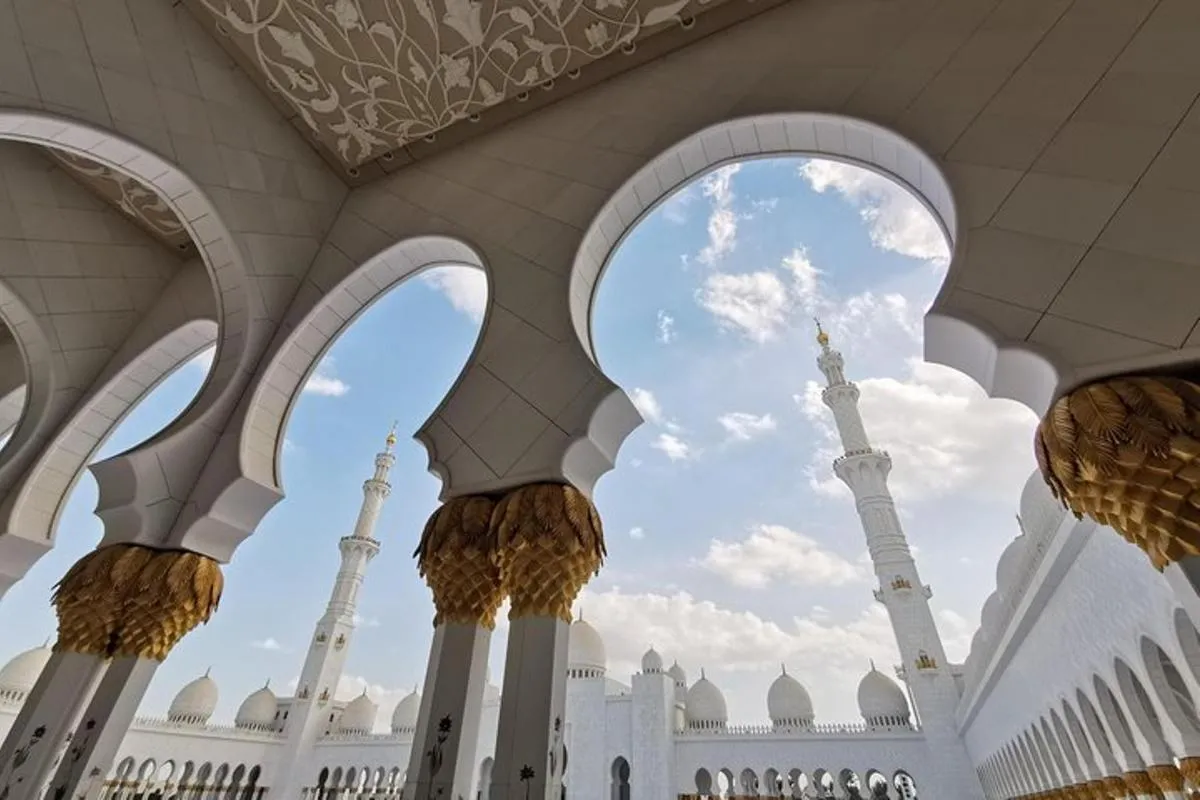 Image 6 of Abu Dhabi City Tour Including Ferrari World Tickets from Dubai
