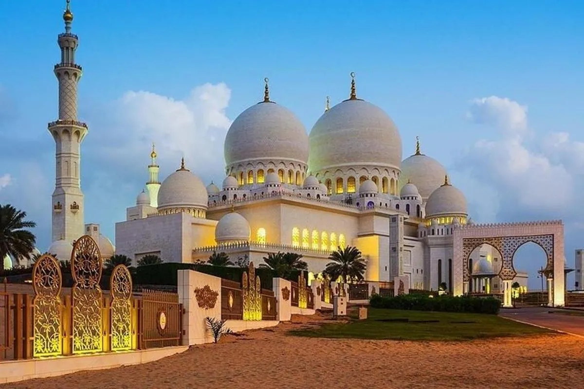 Image 1 of Abu Dhabi City Tour & Sheikh Zayed Grand Drive through Louver Museum