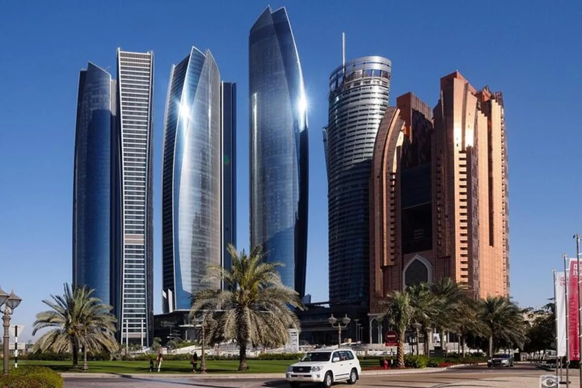 Image 5 of Abu Dhabi City Tour & Sheikh Zayed Grand Drive through Louver Museum