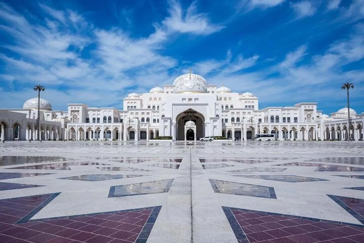Image 6 of Abu Dhabi City Tour & Sheikh Zayed Grand Drive through Louver Museum