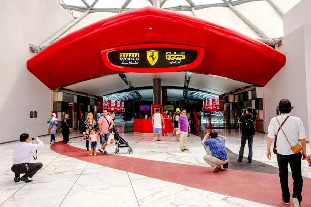 Image 1 of Abu Dhabi City Tour With Ferrari World Theme Park