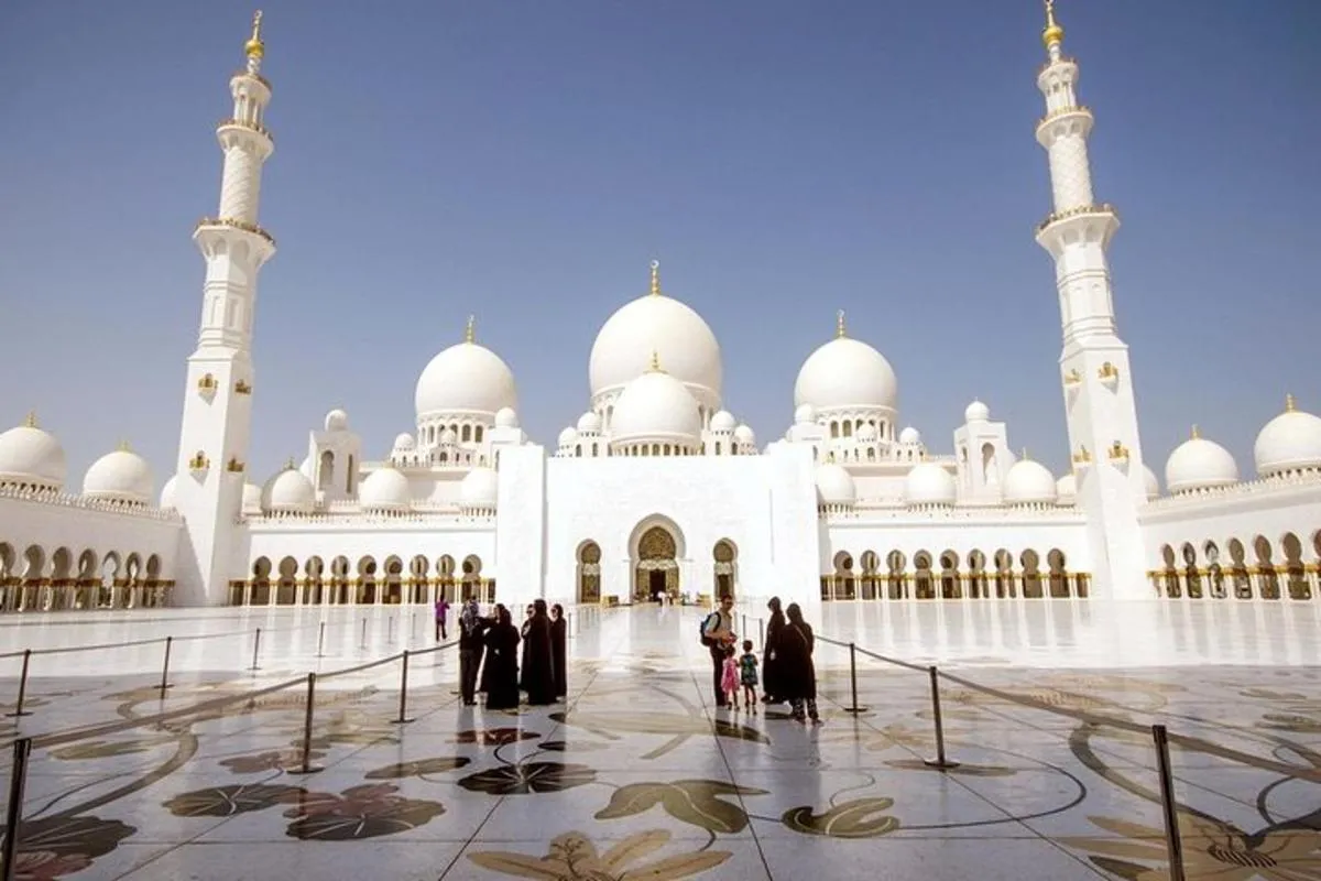 Image 0 of Abu Dhabi City Tour With Shaikh Zayed Grand Mosque.
