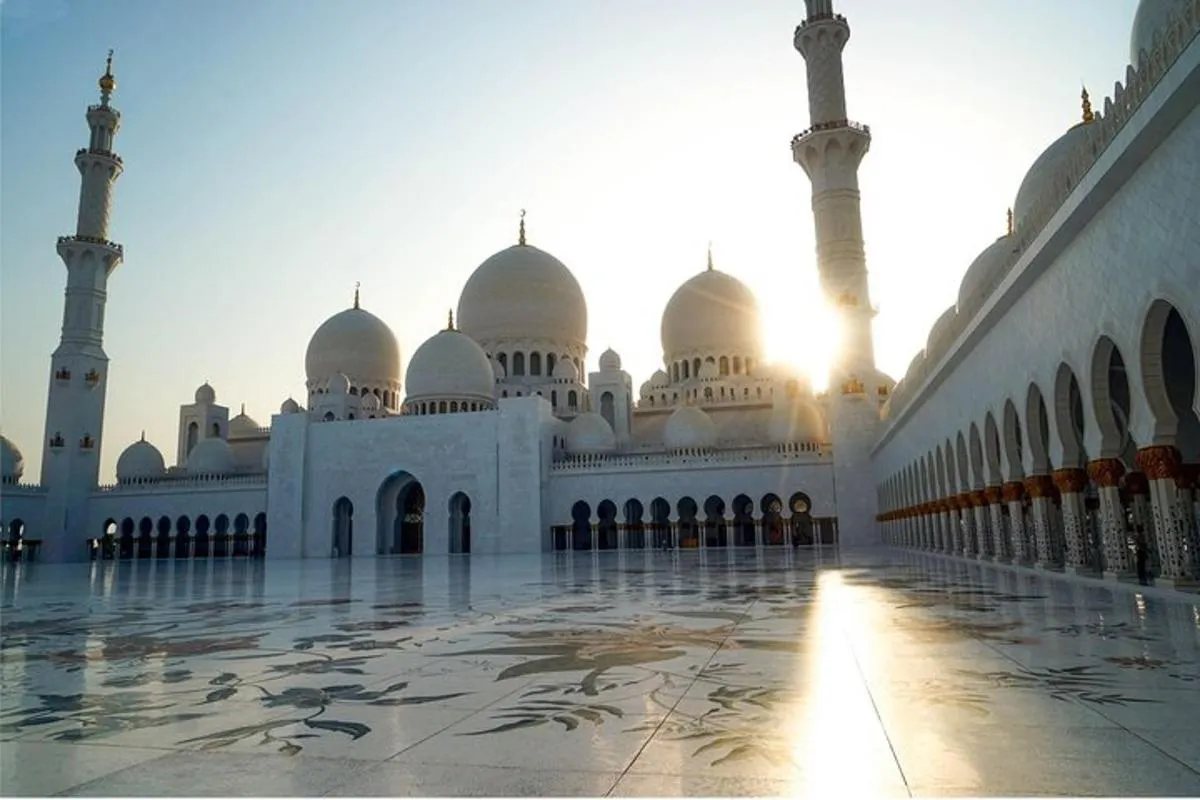 Image 1 of Abu Dhabi City Tour With Shaikh Zayed Grand Mosque.