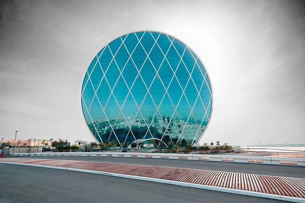 Image 4 of Abu Dhabi City Tour With Shaikh Zayed Grand Mosque.