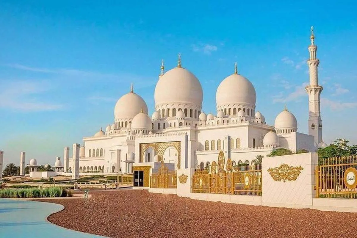 Image 0 of Abu Dhabi City Tour from Abu Dhabi