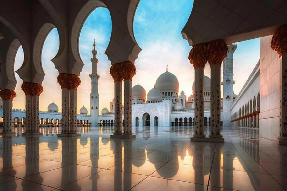 Image 1 of Abu Dhabi City Tour from Abu Dhabi