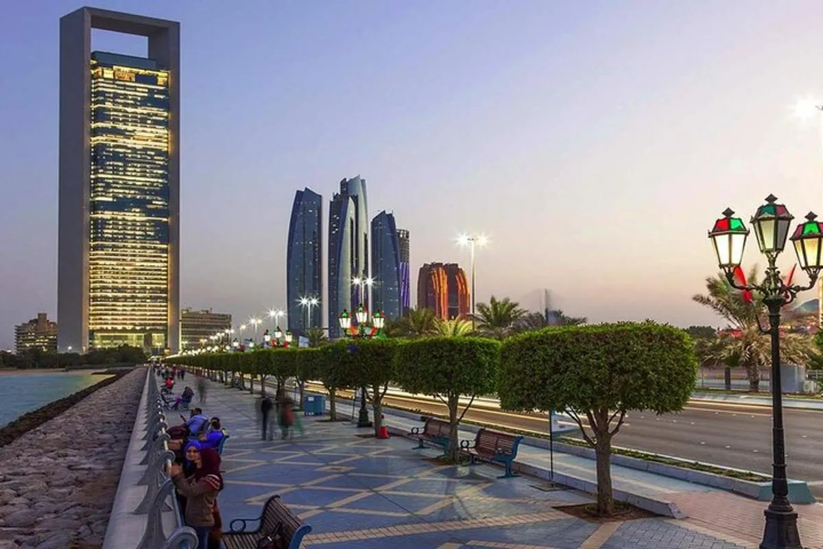 Image 2 of Abu Dhabi City Tour from Abu Dhabi