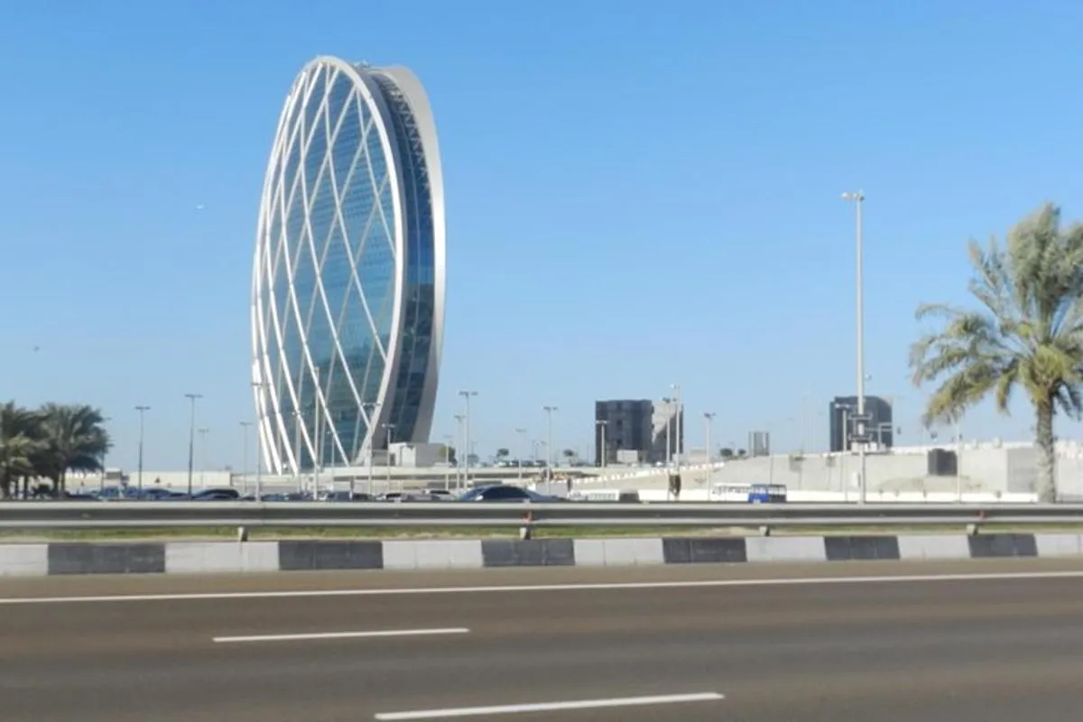 Image 1 of Abu Dhabi City Tour from Dubai with Grand Mosque