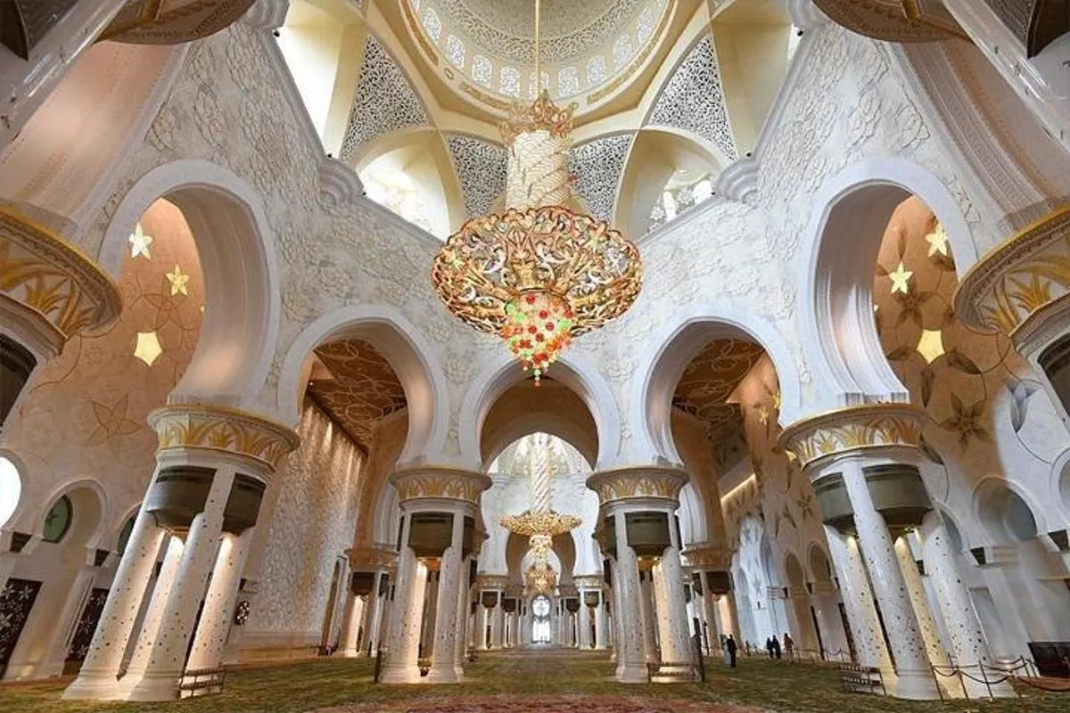 Image 1 of Abu Dhabi City Tour with Desert Safari Adventure