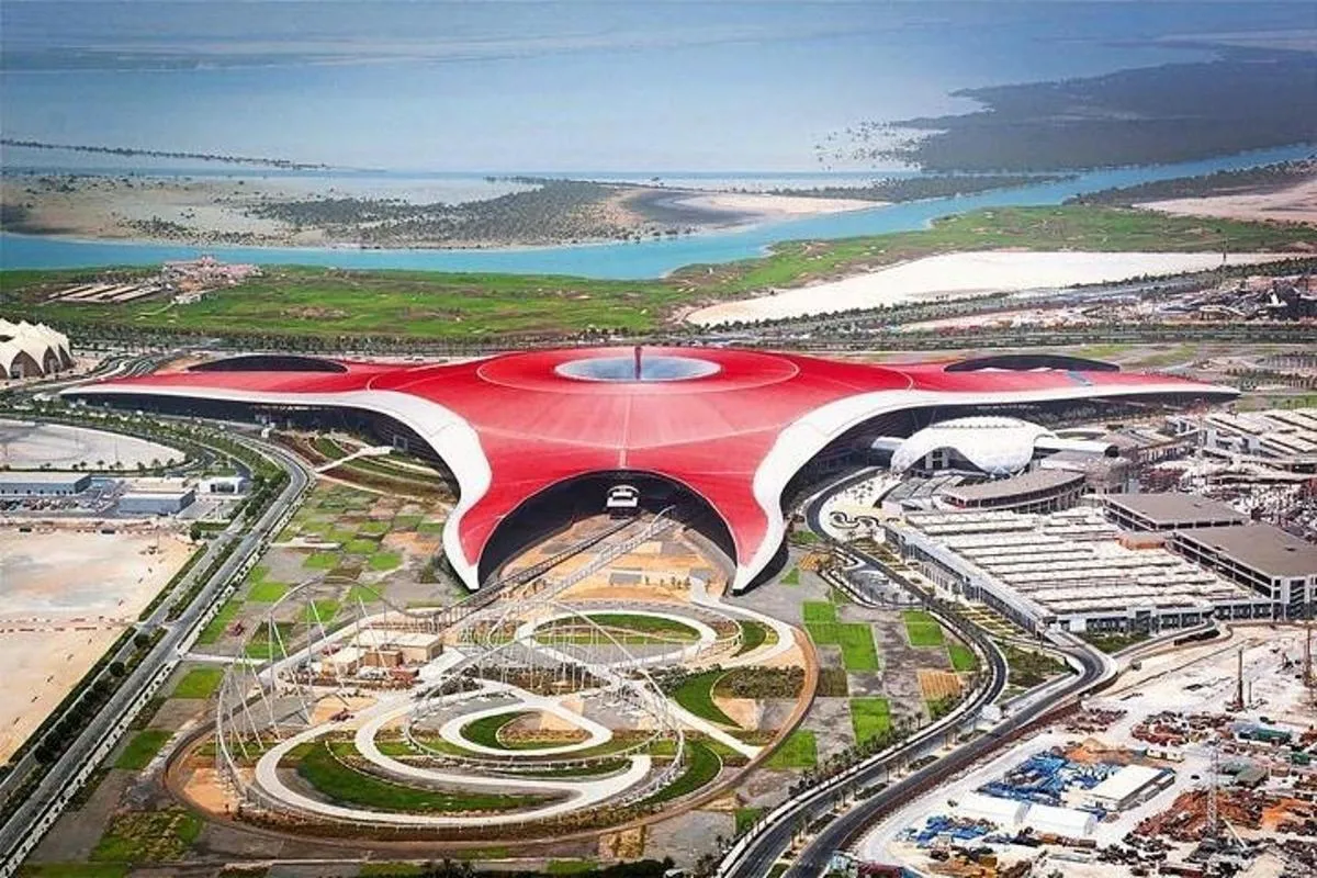 Image 3 of Abu Dhabi City Tour with Desert Safari Adventure