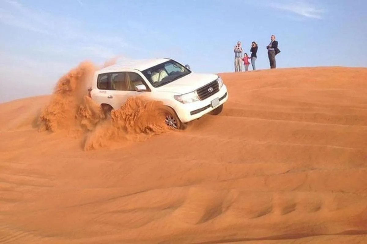 Image 4 of Abu Dhabi City Tour with Desert Safari Adventure