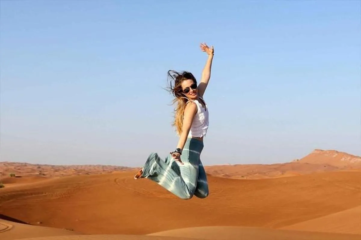 Image 6 of Abu Dhabi City Tour with Desert Safari Adventure