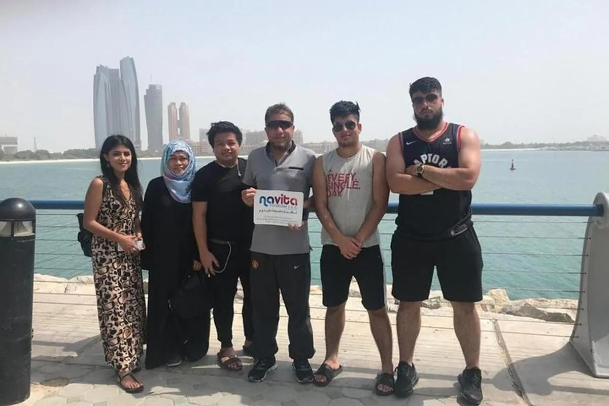 Image 1 of Abu Dhabi City Tour with Grand Mosque Including Transfers