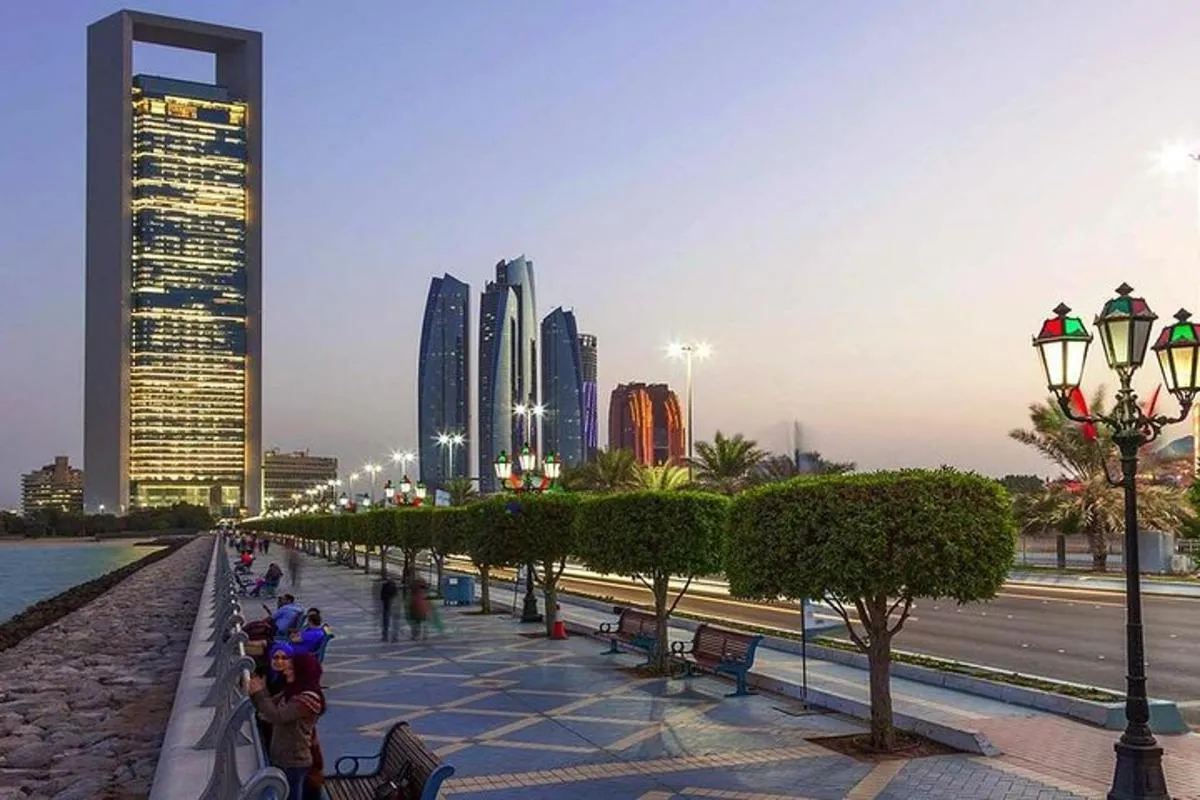 Image 5 of Abu Dhabi City Tour with Grand Mosque Including Transfers
