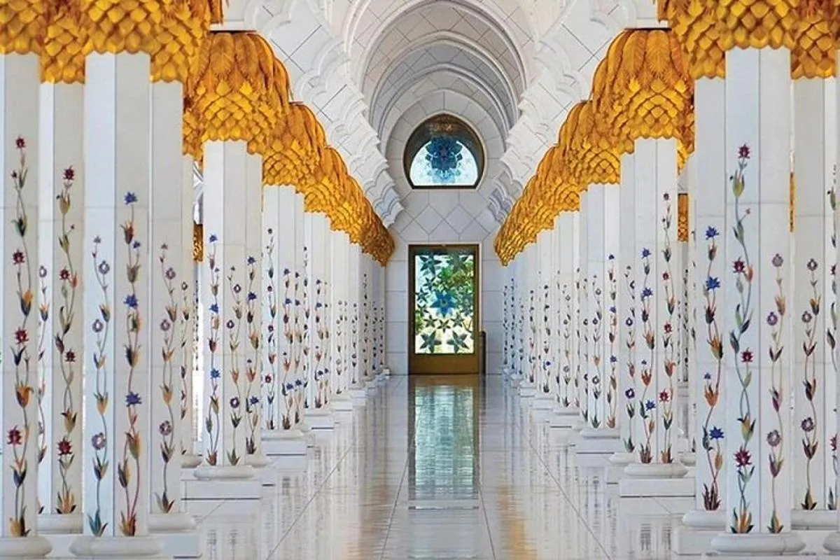 Image 6 of Abu Dhabi City Tour with Grand Mosque Including Transfers