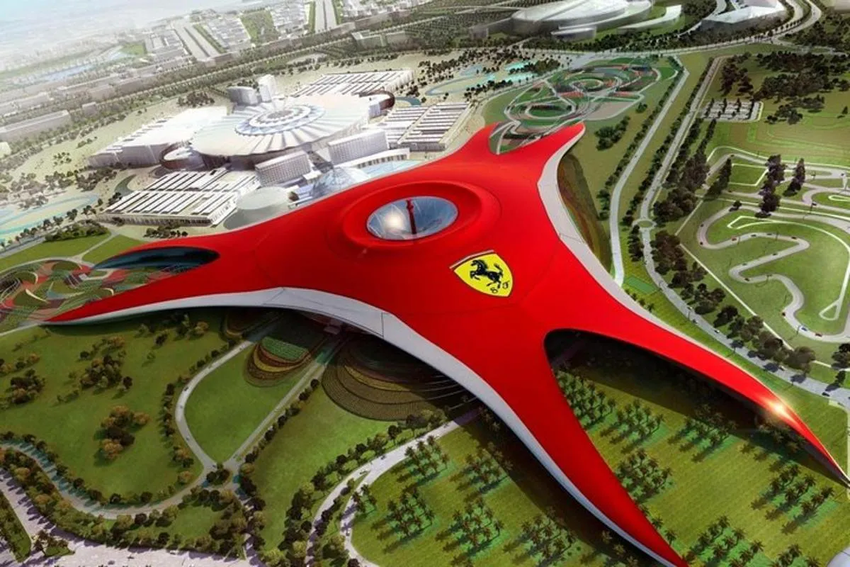 Image 0 of Abu Dhabi City tour+Ferrari with Sharing Transfers