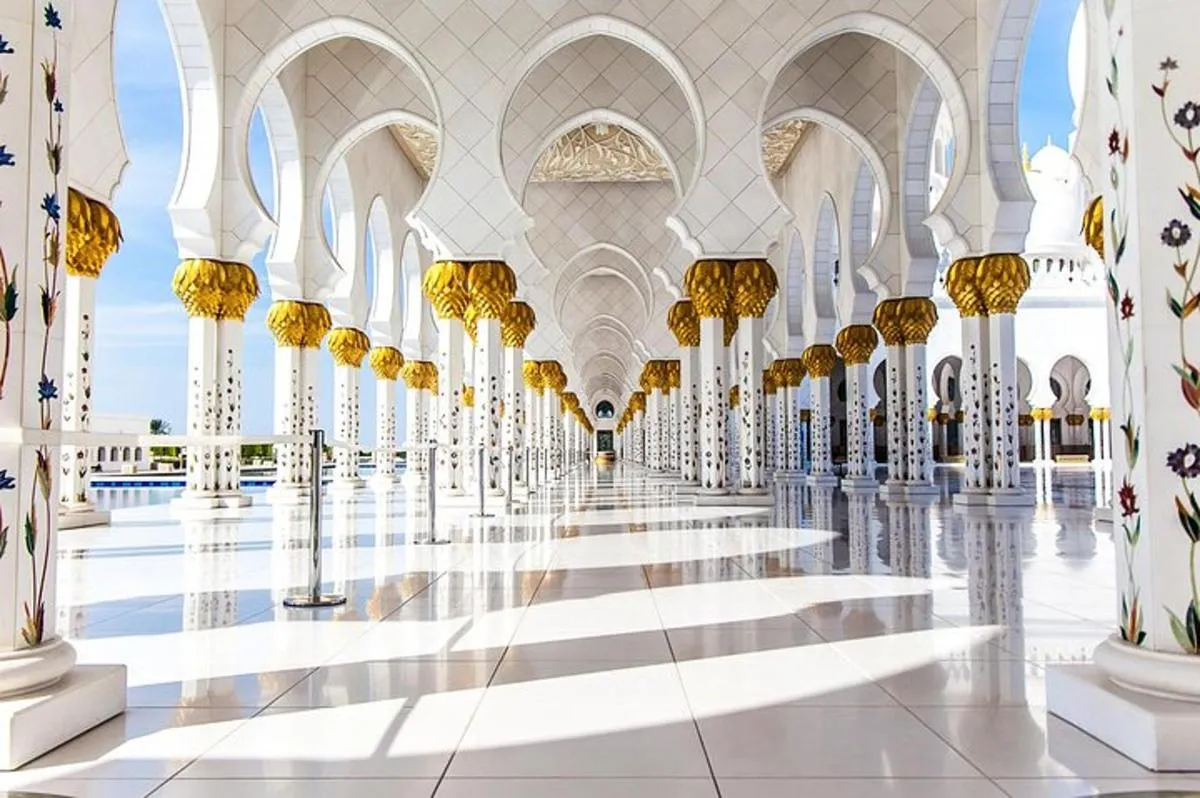 Image 1 of Abu Dhabi City tour+Ferrari with Sharing Transfers
