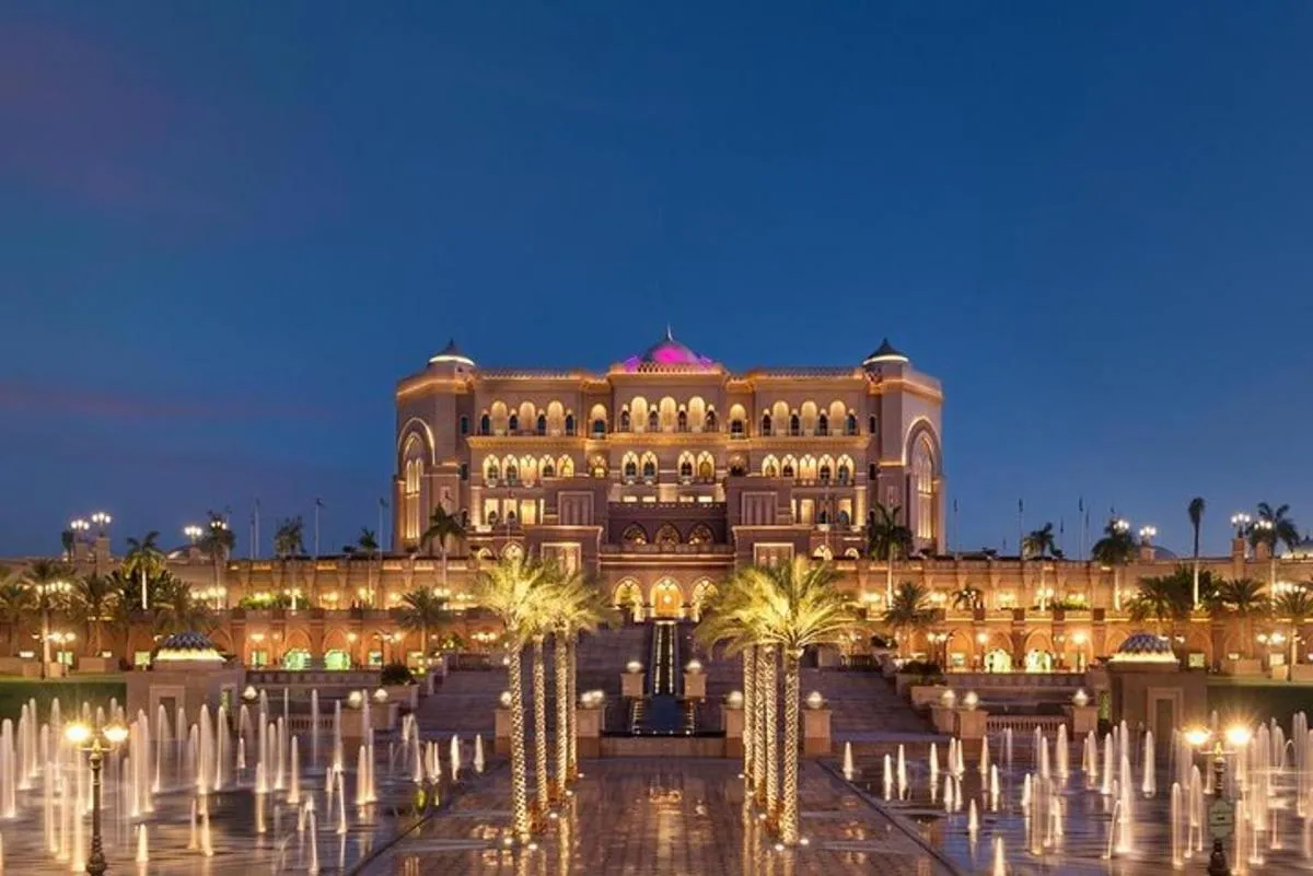 Image 2 of Abu Dhabi City tour+Ferrari with Sharing Transfers