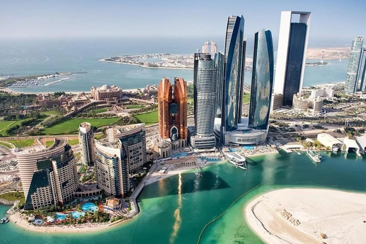 Image 4 of Abu Dhabi City tour+Ferrari with Sharing Transfers