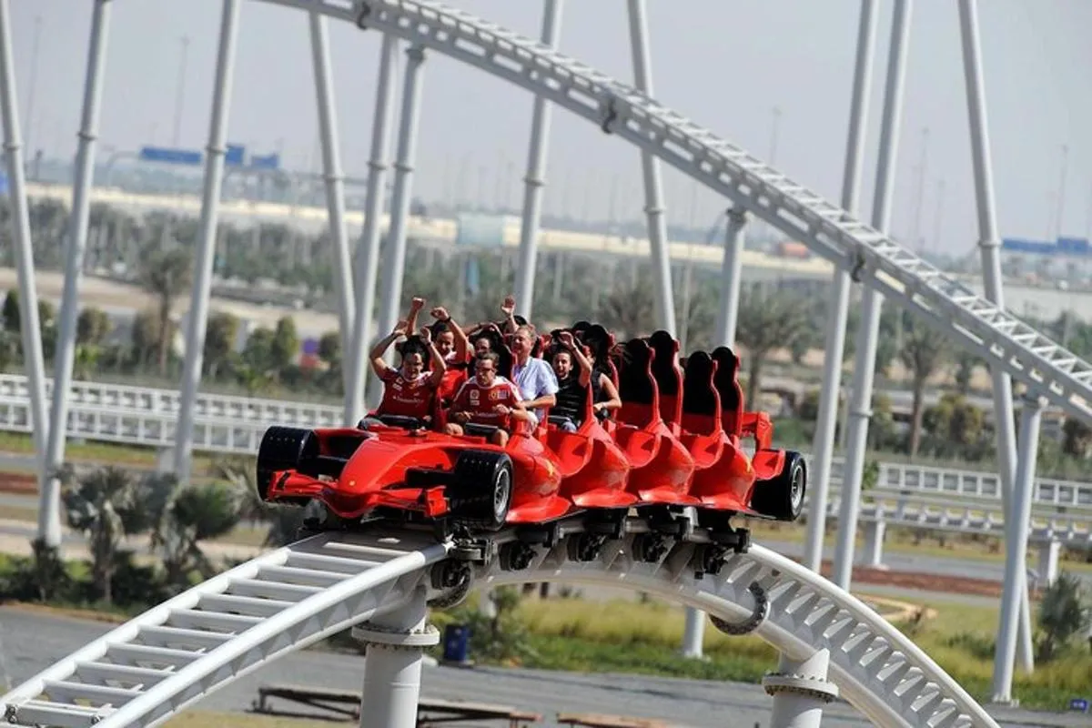Image 5 of Abu Dhabi City tour+Ferrari with Sharing Transfers
