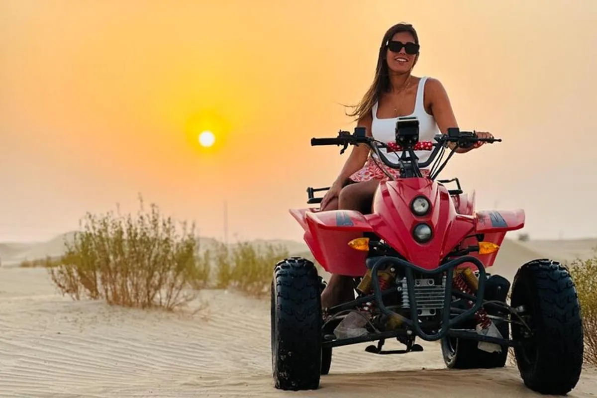 Image 0 of Abu Dhabi Desert Safari With Live Shows And BBQ Buffet Dinner