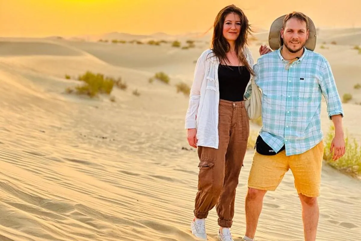 Image 1 of Abu Dhabi Desert Safari With Live Shows And BBQ Buffet Dinner