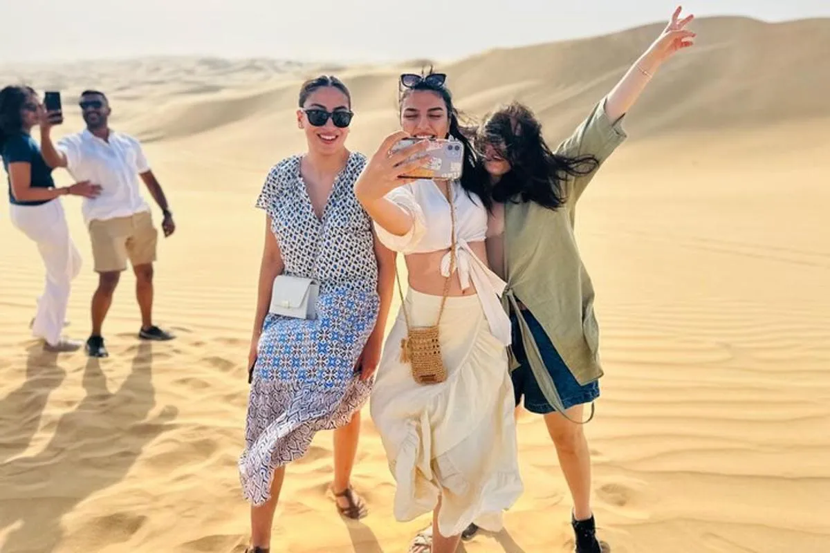 Image 3 of Abu Dhabi Desert Safari With Live Shows And BBQ Buffet Dinner