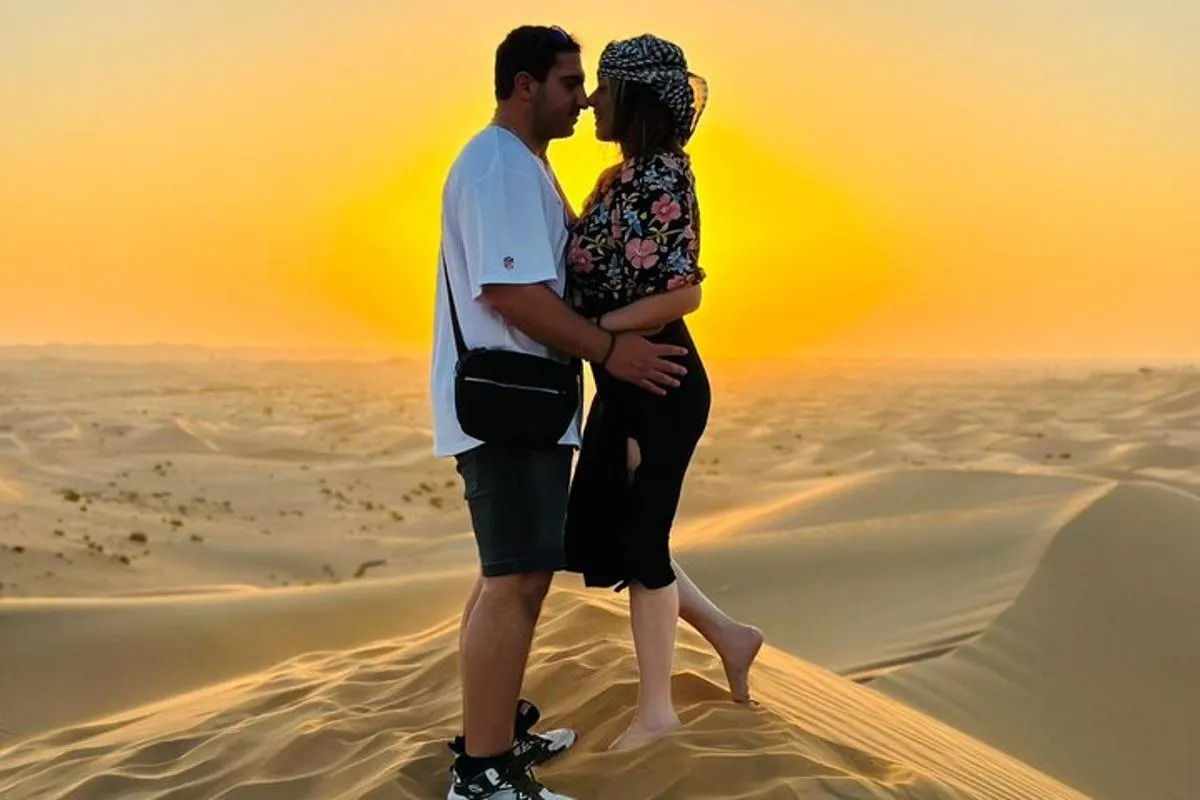 Image 6 of Abu Dhabi Desert Safari With Live Shows And BBQ Buffet Dinner