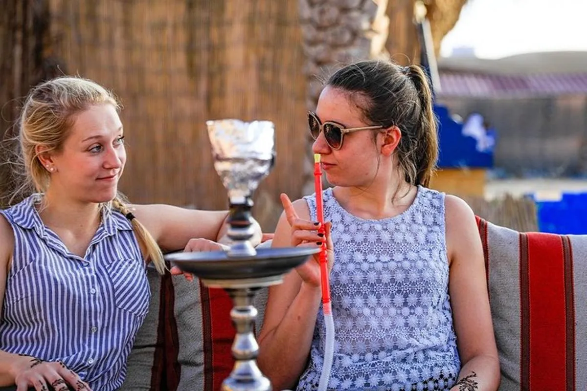 Image 5 of Abu Dhabi: Desert Safari with BBQ, Camel Ride & Sandboarding
