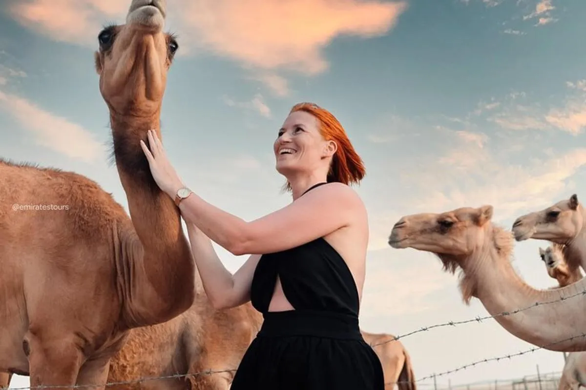 Image 5 of Abu Dhabi Evening Desert Safari BBQ, Camel Ride, Entertainments