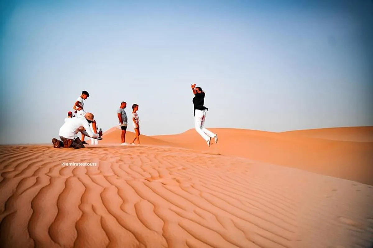 Image 6 of Abu Dhabi Evening Desert Safari BBQ, Camel Ride, Entertainments