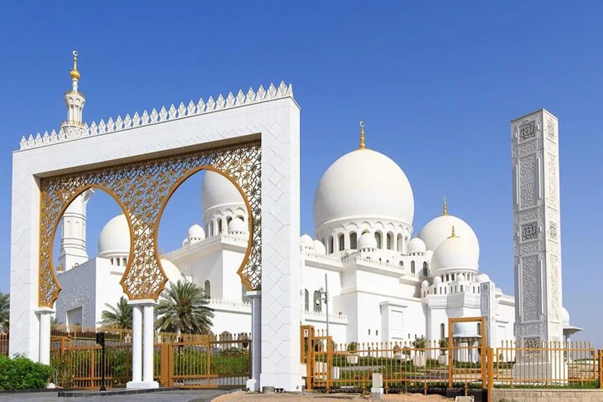Image 1 of Abu Dhabi Full Day City Tour From Dubai
