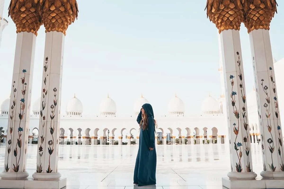 Image 3 of Abu Dhabi Full Day City Tour From Dubai