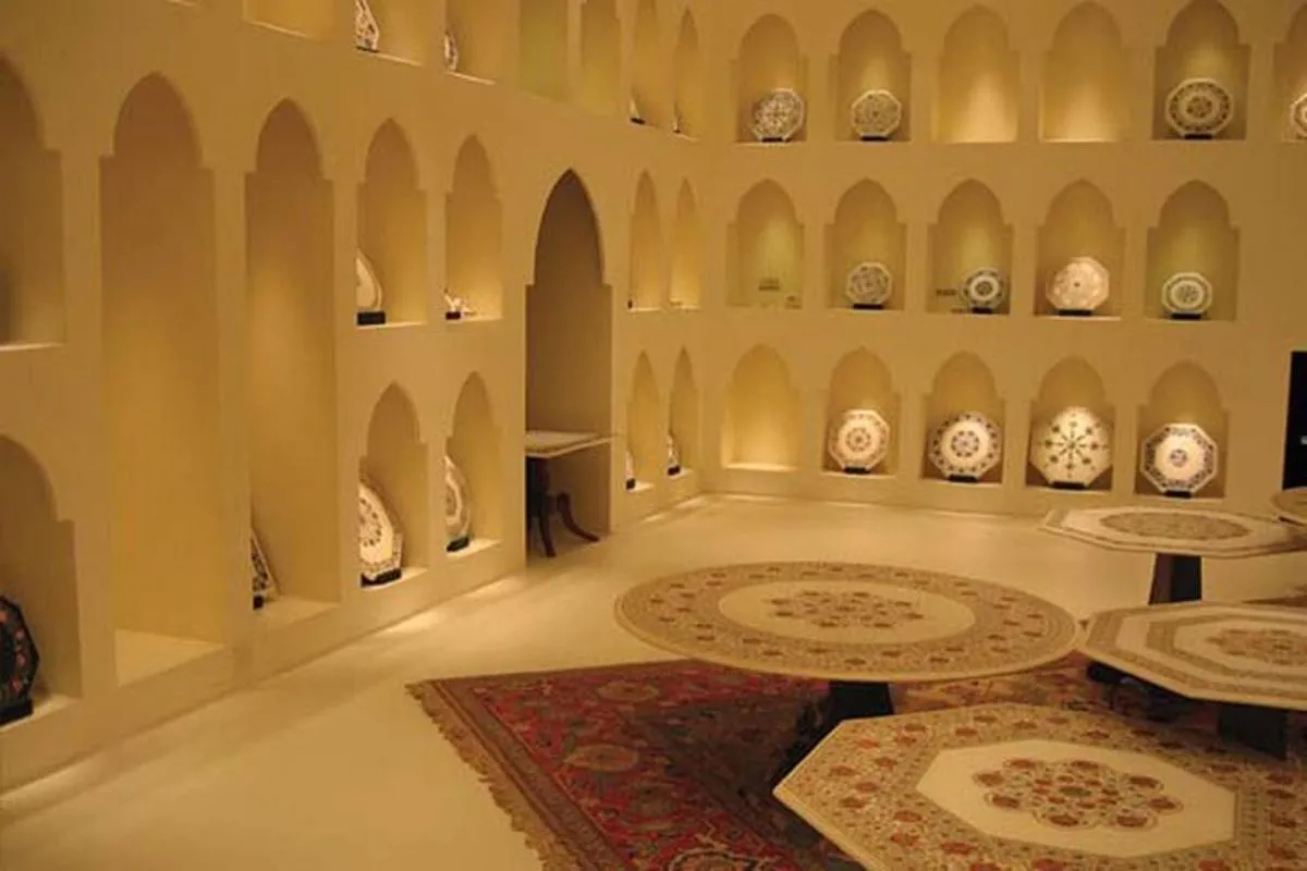 Image 3 of Abu Dhabi Grand Mosque, Etihad Towers & Royal Palace Visit from Dubai