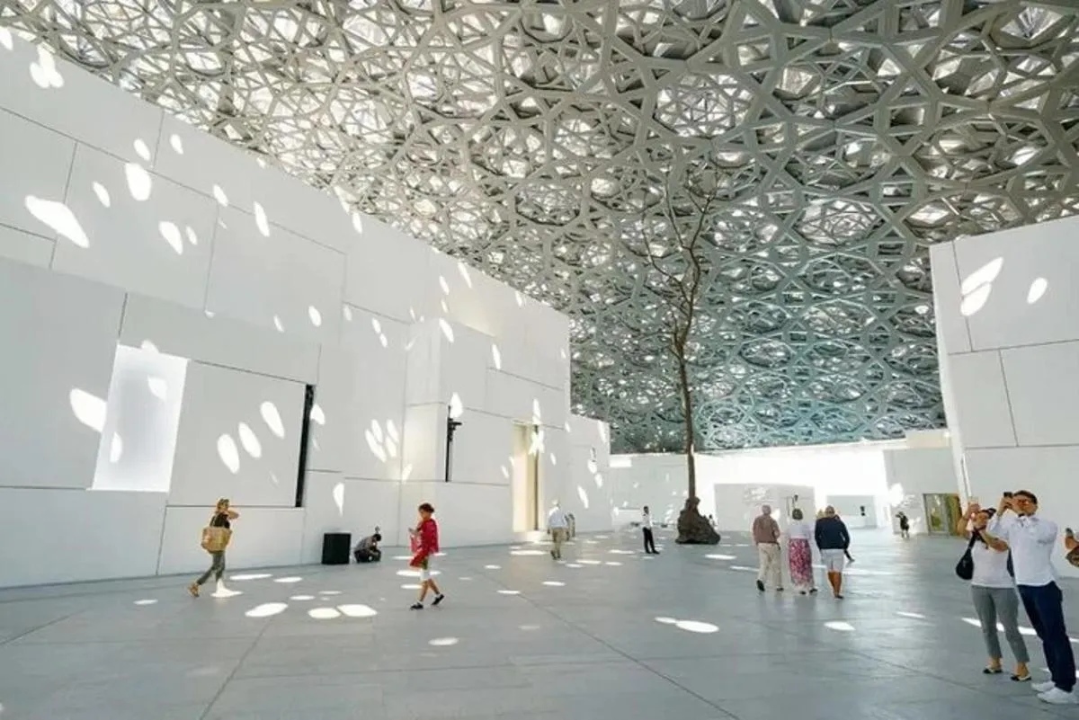 Image 5 of Abu Dhabi Grand Mosque Tour and Louvre Museum Visit from Dubai