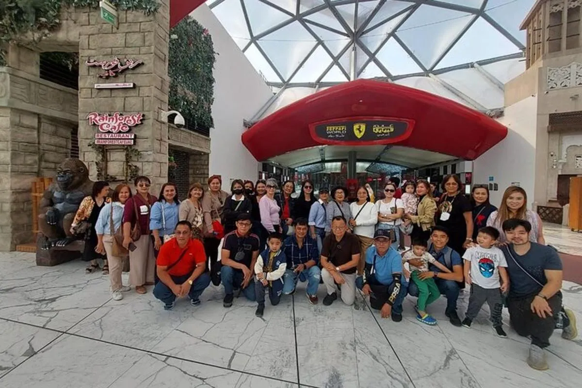Image 4 of Abu Dhabi Guided City Tour