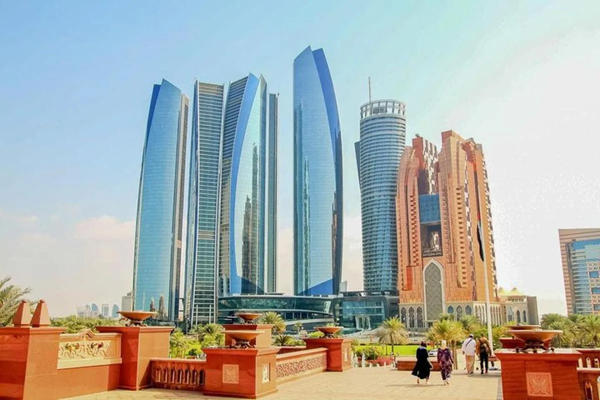 Image 1 of Abu Dhabi Guided City Tour With Ferrari World Tickets From Dubai