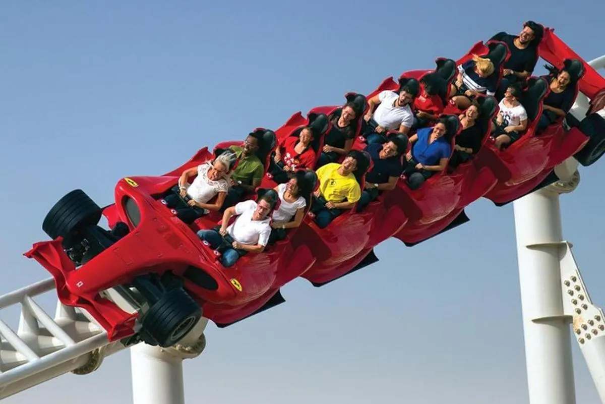 Image 2 of Abu Dhabi Guided City Tour With Ferrari World Tickets From Dubai
