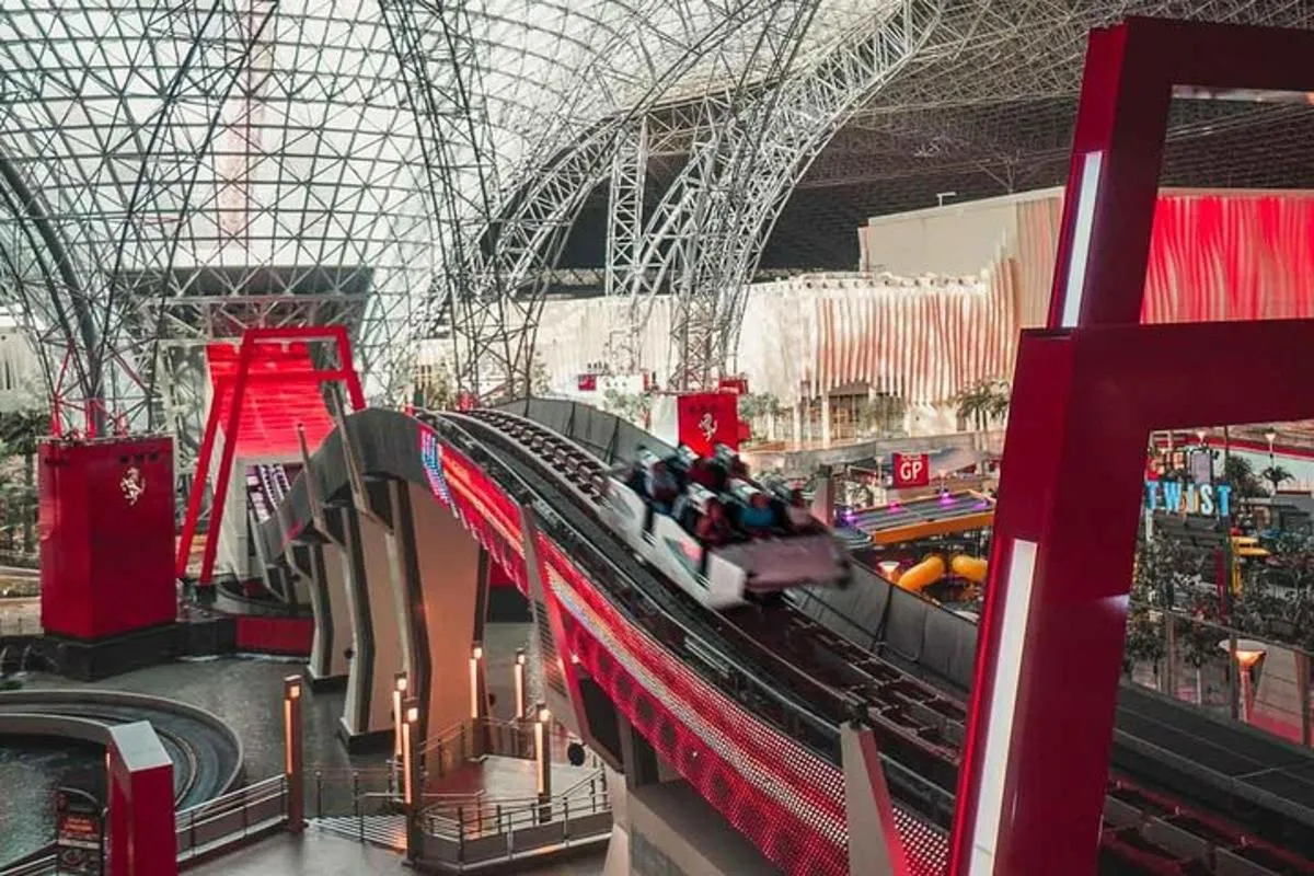 Image 3 of Abu Dhabi Guided City Tour With Ferrari World Tickets From Dubai
