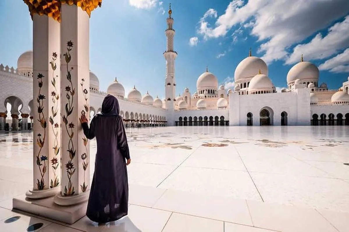 Image 4 of Abu Dhabi Guided City Tour With Ferrari World Tickets From Dubai