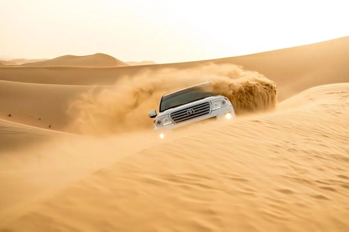 Image 0 of Abu Dhabi Half Day Desert Safari