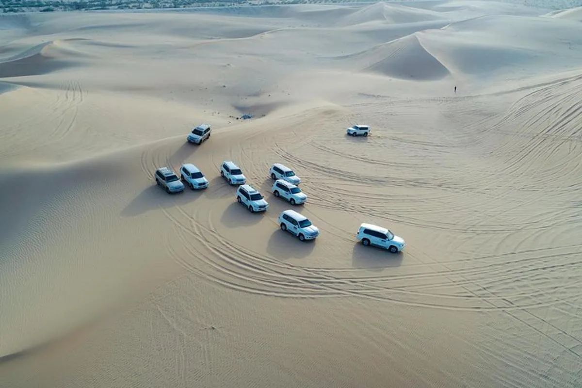 Image 1 of Abu Dhabi Half Day Desert Safari