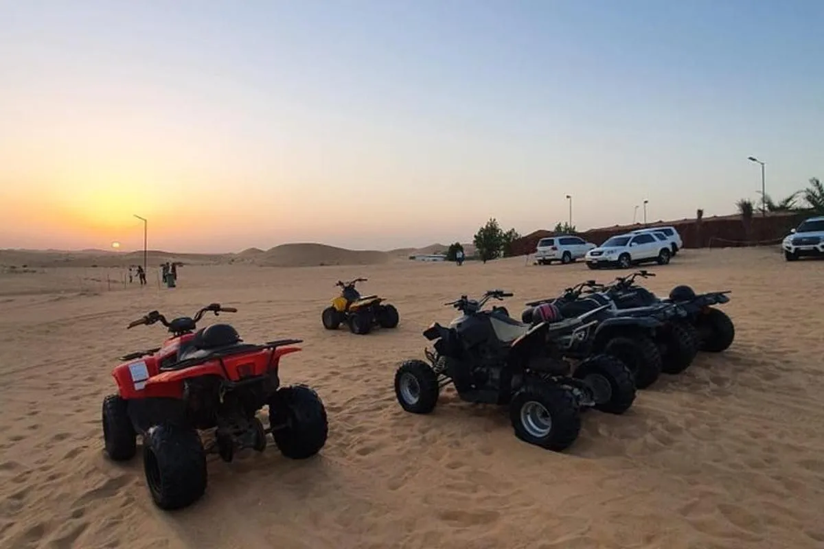 Image 6 of Abu Dhabi Half Day Desert Safari