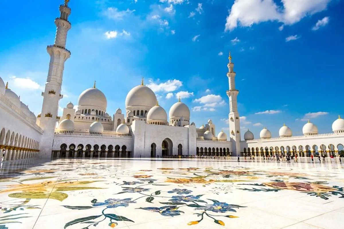 Image 0 of Abu Dhabi Half Day Sightseeing Tour with Transport