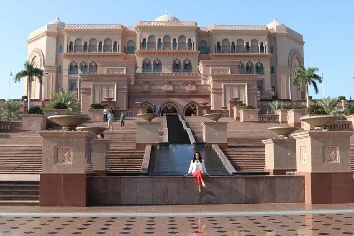Image 1 of Abu Dhabi Half Day Sightseeing Tour with Transport