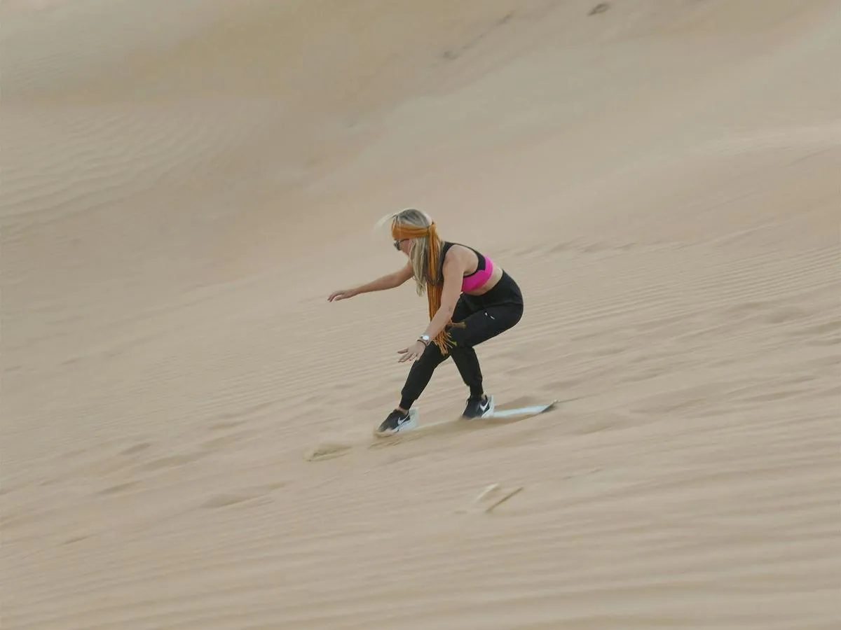 Abu Dhabi Morning Desert Safari
